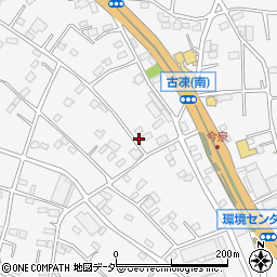 埼玉県東松山市今泉110周辺の地図