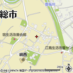 茨城県常総市坂手町1072周辺の地図