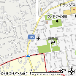 埼玉県白岡市小久喜34周辺の地図