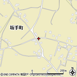 茨城県常総市坂手町2153周辺の地図