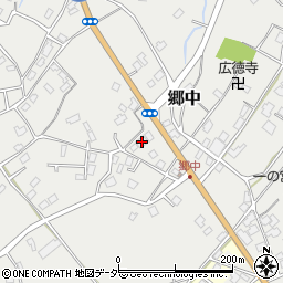 茨城県稲敷郡美浦村郷中1942周辺の地図
