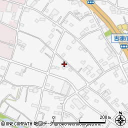 埼玉県東松山市今泉133周辺の地図