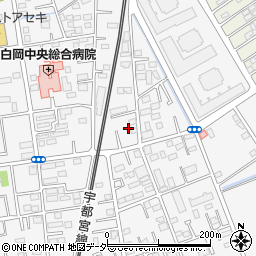 埼玉県白岡市小久喜882周辺の地図