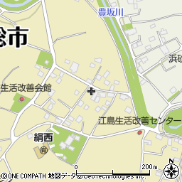 茨城県常総市坂手町1077周辺の地図