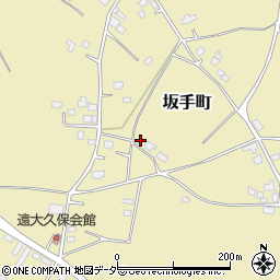 茨城県常総市坂手町2225周辺の地図
