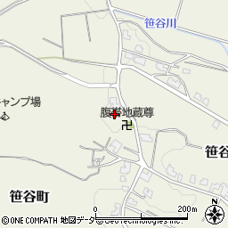 福井県福井市笹谷町48周辺の地図