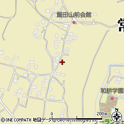 茨城県常総市坂手町1481周辺の地図