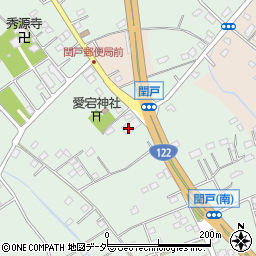 ちゅら工具蓮田店周辺の地図
