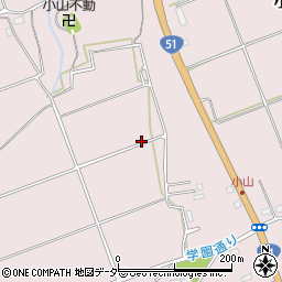 茨城県鹿嶋市小山1379周辺の地図