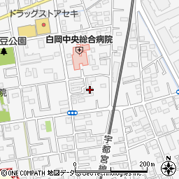 埼玉県白岡市小久喜914周辺の地図