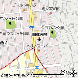 開成医院周辺の地図