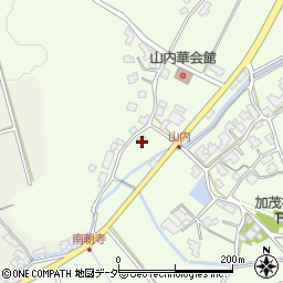 福井県福井市山内町10周辺の地図