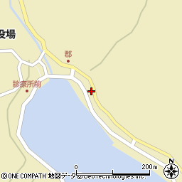 ＪＡしまね知夫周辺の地図