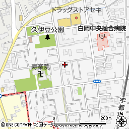 埼玉県白岡市小久喜926周辺の地図