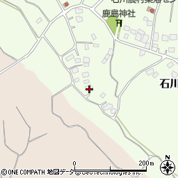 茨城県稲敷郡阿見町石川940周辺の地図