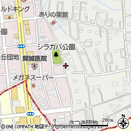 株式会社ジャパン三陽埼玉営業所周辺の地図