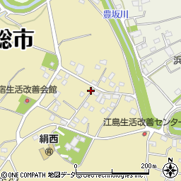 茨城県常総市坂手町1072-2周辺の地図