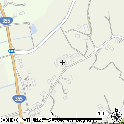 茨城県行方市島並427周辺の地図