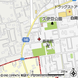 埼玉県白岡市小久喜31-19周辺の地図