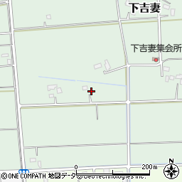 埼玉県春日部市下吉妻53周辺の地図