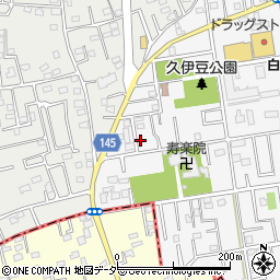 埼玉県白岡市小久喜33周辺の地図