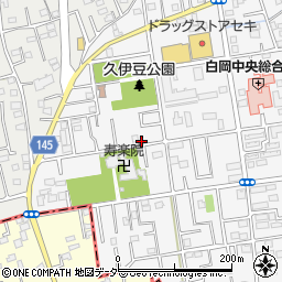 埼玉県白岡市小久喜26-28周辺の地図