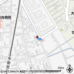 埼玉県白岡市小久喜860-1周辺の地図