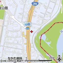 茨城県常総市水海道山田町4632周辺の地図