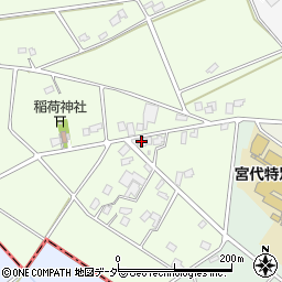 有限会社坂巻材木店周辺の地図