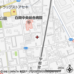 埼玉県白岡市小久喜912周辺の地図