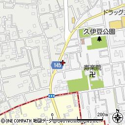 埼玉県白岡市小久喜35周辺の地図