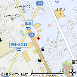 リサイクルマート諏訪店周辺の地図