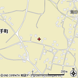 茨城県常総市坂手町1613周辺の地図
