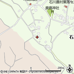 茨城県稲敷郡阿見町石川941周辺の地図