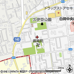 埼玉県白岡市小久喜29-8周辺の地図