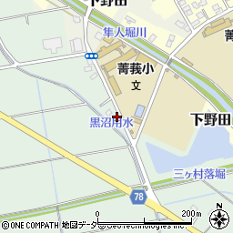 埼玉県白岡市岡泉1495周辺の地図