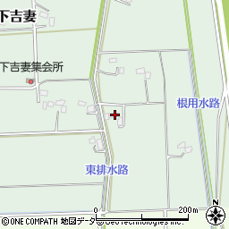 埼玉県春日部市下吉妻525周辺の地図