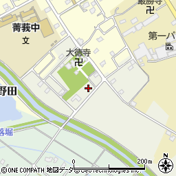 埼玉県白岡市上野田164-5周辺の地図