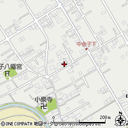 長野県諏訪市中洲3401-2周辺の地図