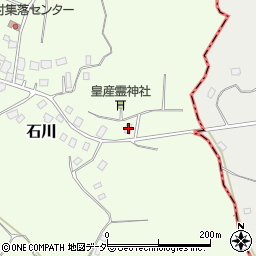 茨城県稲敷郡阿見町石川1265周辺の地図