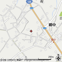 茨城県稲敷郡美浦村郷中1325周辺の地図