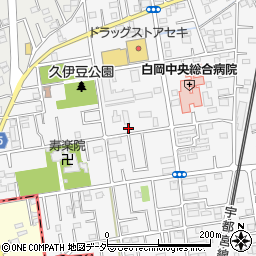 埼玉県白岡市小久喜933周辺の地図
