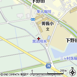 埼玉県白岡市岡泉1497周辺の地図