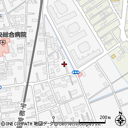 埼玉県白岡市小久喜861-5周辺の地図