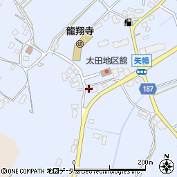茨城県行方市矢幡1022周辺の地図