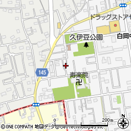埼玉県白岡市小久喜31周辺の地図