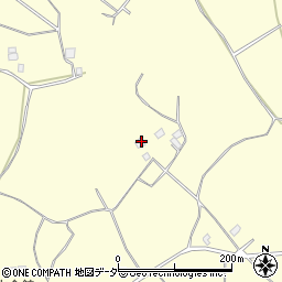 茨城県常総市大塚戸町2744周辺の地図