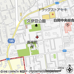 埼玉県白岡市小久喜26-35周辺の地図