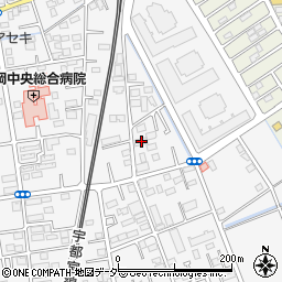 埼玉県白岡市小久喜864周辺の地図