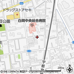埼玉県白岡市小久喜913周辺の地図